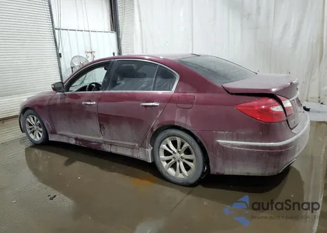 2012 Hyundai Genesis 3.8 z USA, uszkodzony, nr VIN KMHGC4DD2CU183114